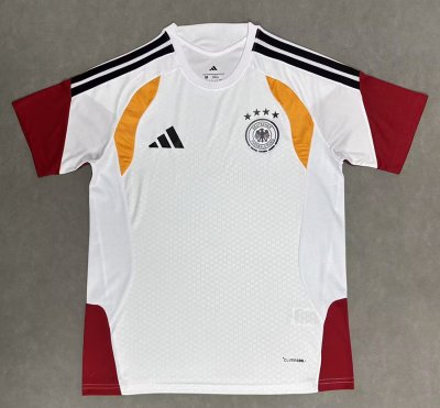 2026 Germany white training shirt S-4XL
